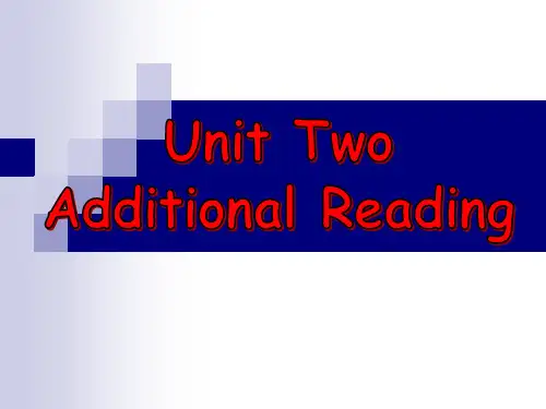 上海新世纪版高二年级下学期Unit 2 Making Speeches 课件