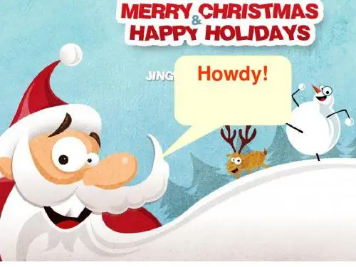 冀教版英语六上《Lesson 23 It’s Christmas Morning》ppt课件