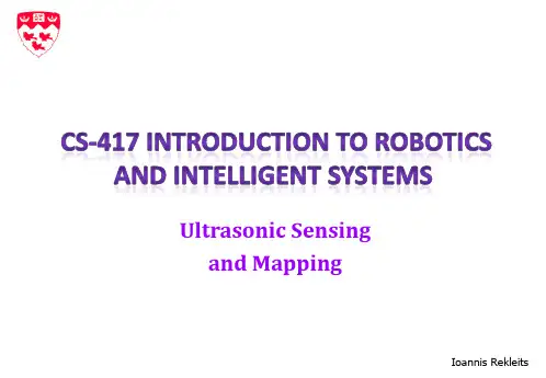 UltrasonicSensingandMapping