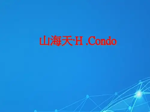 三亚山海天项目营销提案(77ppt)