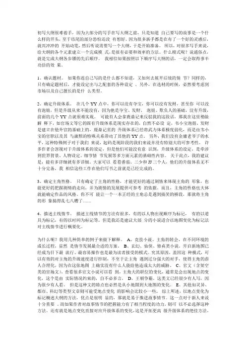 大纲十大步骤