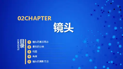视听语言：镜头
