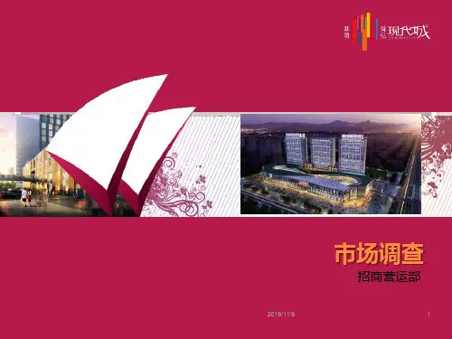 如何做市场调查PPT课件