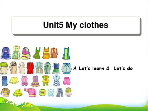 pep(人教)四年级英语下册 Unit5__A__Let’s__learn教学课件