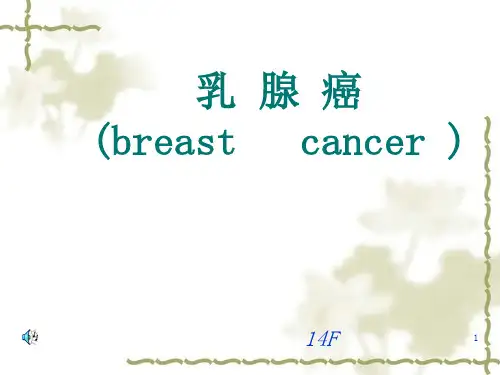乳腺癌护理查房PPT