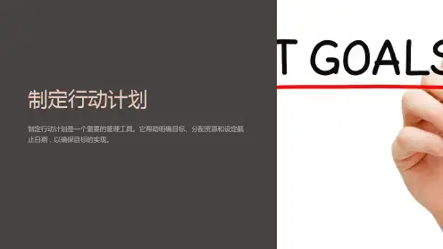 《制定行动计划》课件