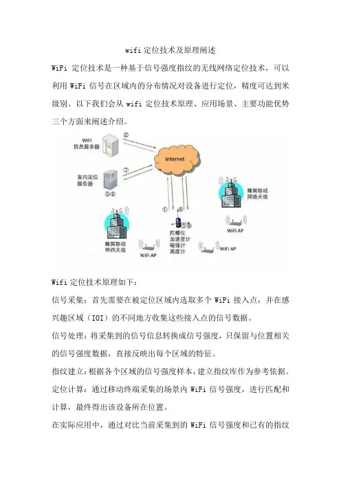 wifi定位技术及原理阐述