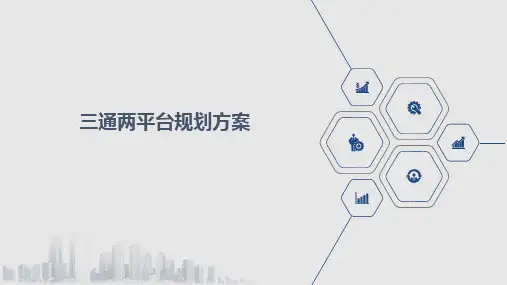 三通两平台规划方案