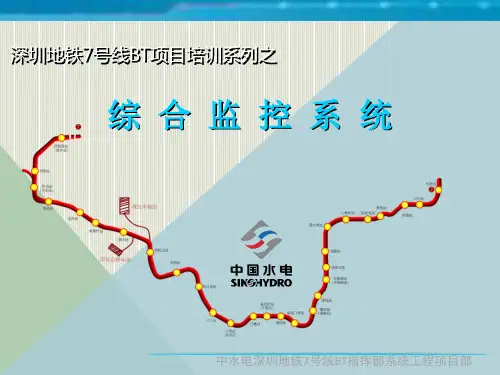 地铁综合监控系统培训PPT