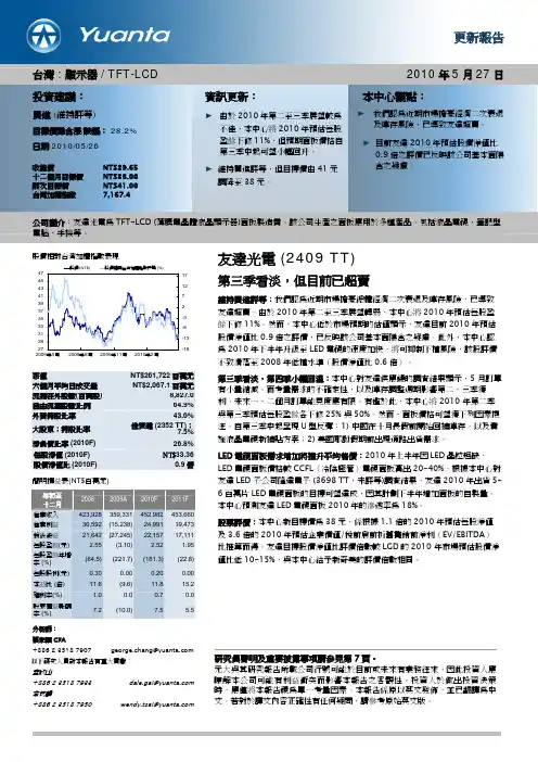 2409友达(元大100527)买进目标38