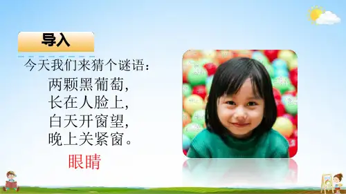 部编版四年级语文上册口语交际爱护眼睛保护视力课件10页.pptx