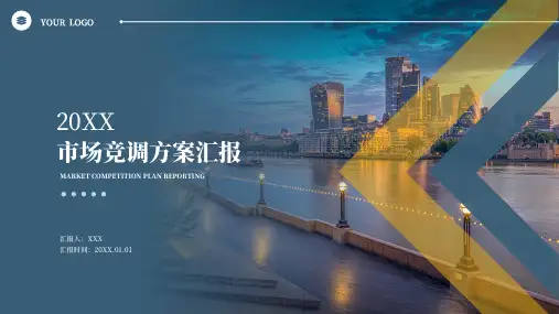 项目商业计划书PPT模板