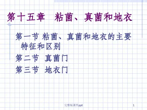 《植物生物学》PPT课件