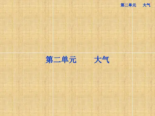 高考地理总复习第讲大气的组成和垂直分层大气的热力状况与气温新人教版PPT课件