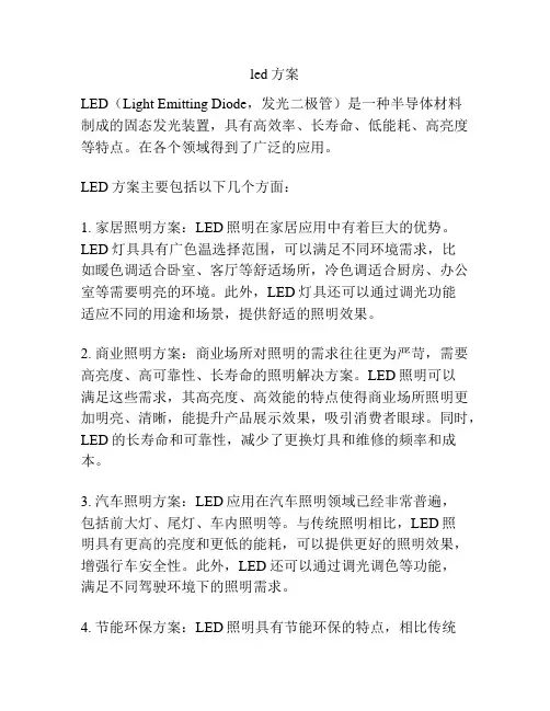 led方案