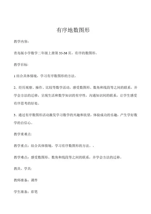 《有序数图形》