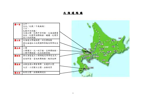 北海道路线