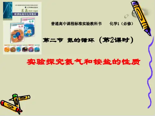 鲁科版氮的循环公开课课件1