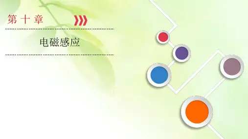 2021高考物理课标全国版一轮课件：第10章 第1讲 电磁感应现象 楞次定律