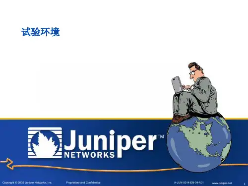 JunOS基础试验-1(基础命令)