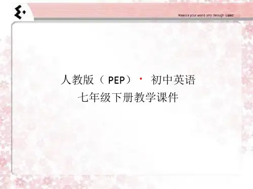 人教版初中英语七年级下册课件Unit 5 Do you have a soccer ball_第二课时PPT课件