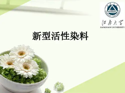 新型活性染料