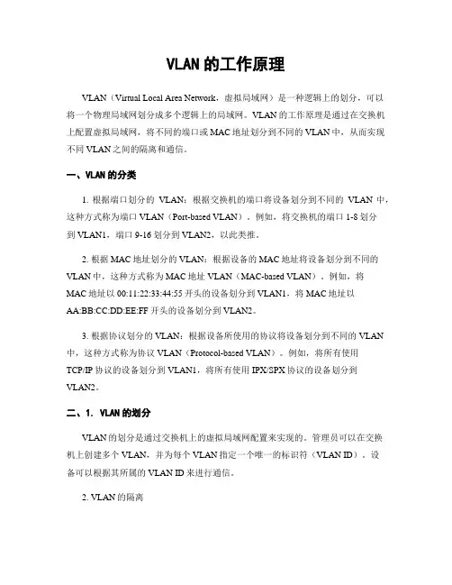 VLAN的工作原理