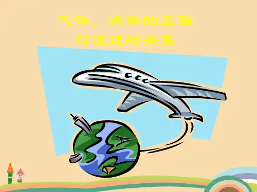 九年级物理气体液体压强与流速关系PPT优秀课件