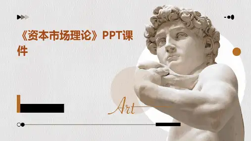 《资本市场理论》课件