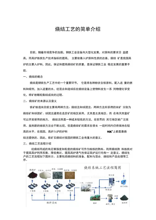 烧结工艺介绍