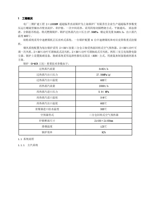 锅炉专业施工组织设计