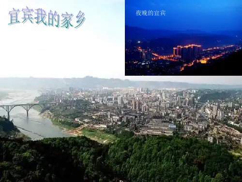 我的家乡宜宾