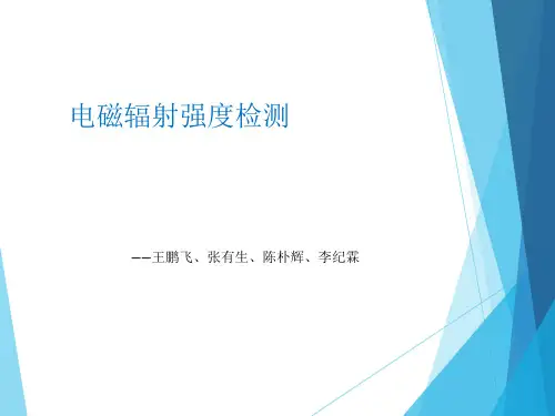 电磁辐射强度检测