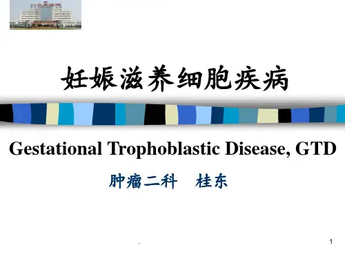妊娠滋养细胞疾病(5)PPT课件