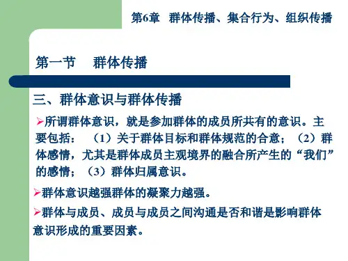 群体传播