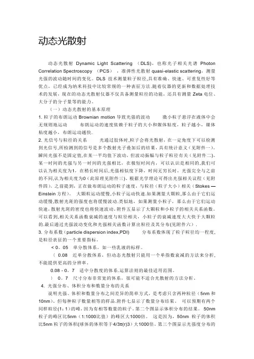 动态光散射