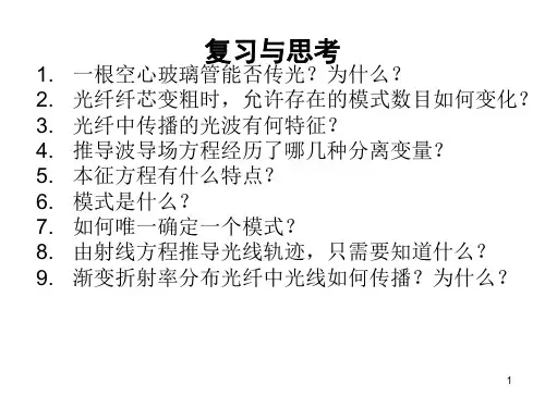 光纤光学ppt课件