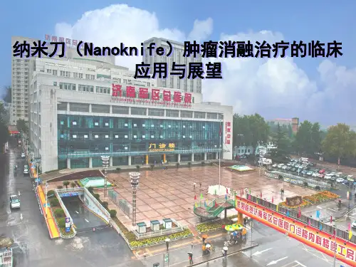 纳米刀(Nanoknife)肿瘤消融治疗的临床应用与展望