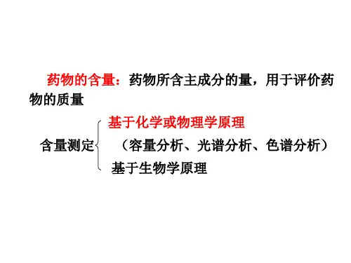 定量分析方法验证_PPT幻灯片