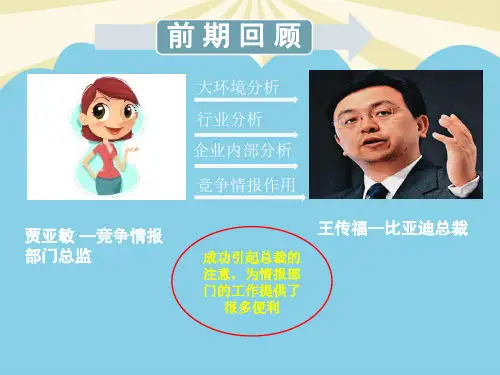 比亚迪新能源汽车分析.最全优质PPT
