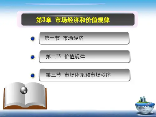 马克思主义政治经济学第3章市场经济和价值规律(1)