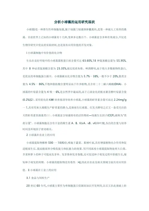 小球藻