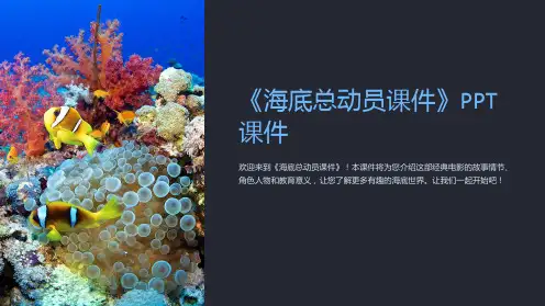 《海底总动员课件》课件