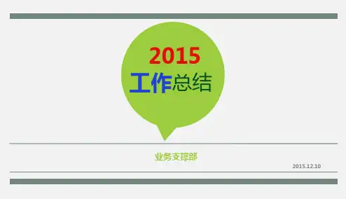 【精品推荐】企业公司2016年年度工作总结大气动态ppt模板下载【ppt版可编辑】