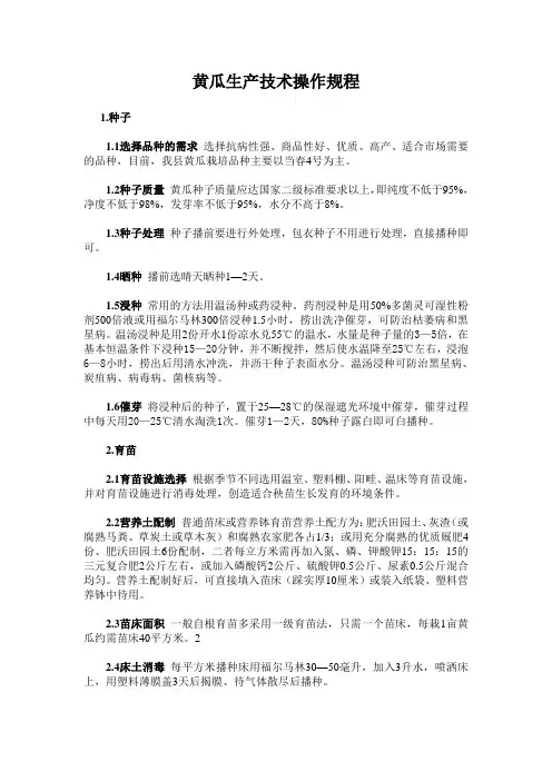 规程