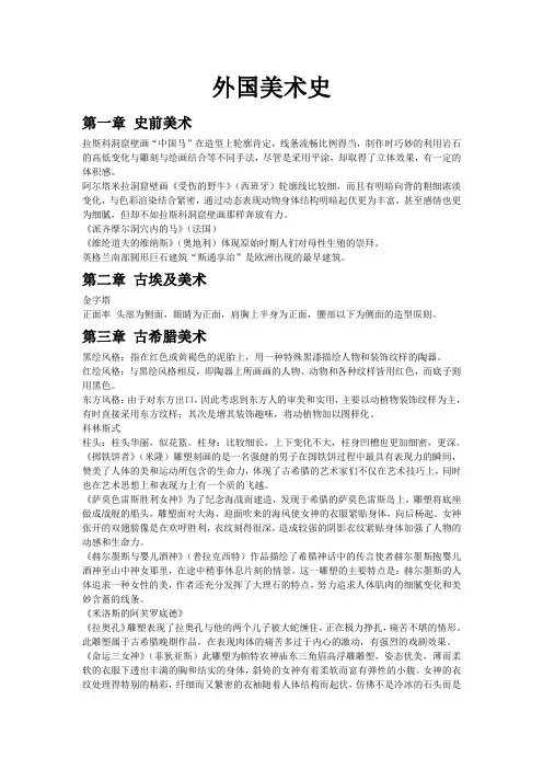 外国美术史
