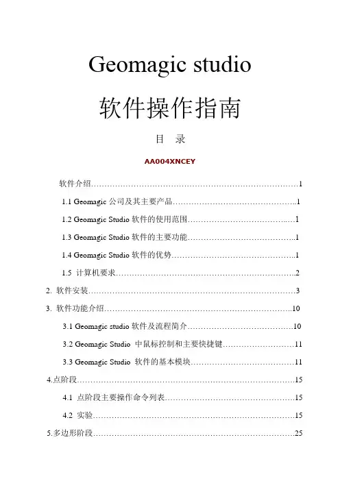 magic studio软件操作指南