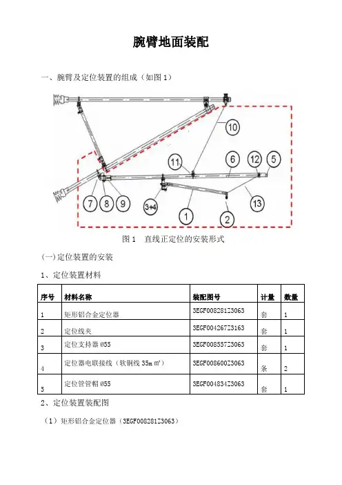 腕臂装配