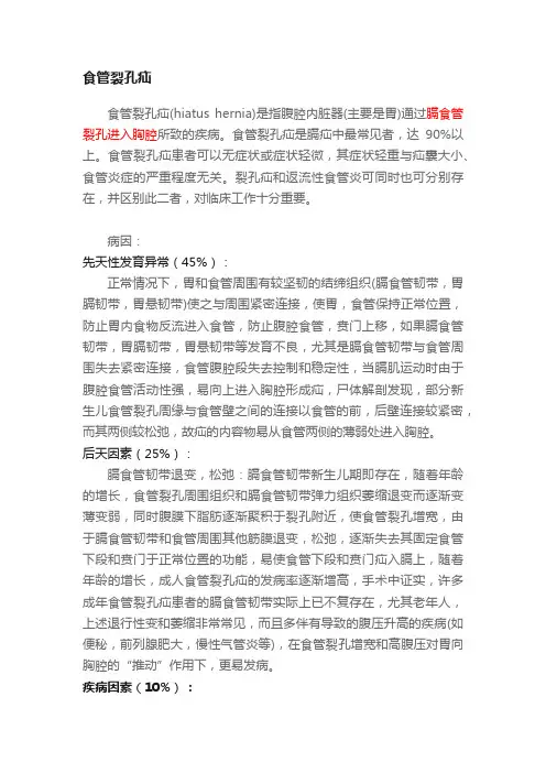 食管裂孔疝 2