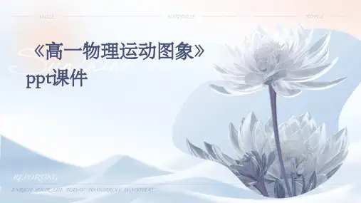《高一物理运动图象》课件